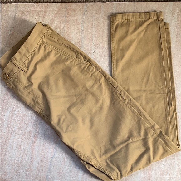 Old Navy Other - Old Navy Dark Khakis Slim Pants 34 x 32